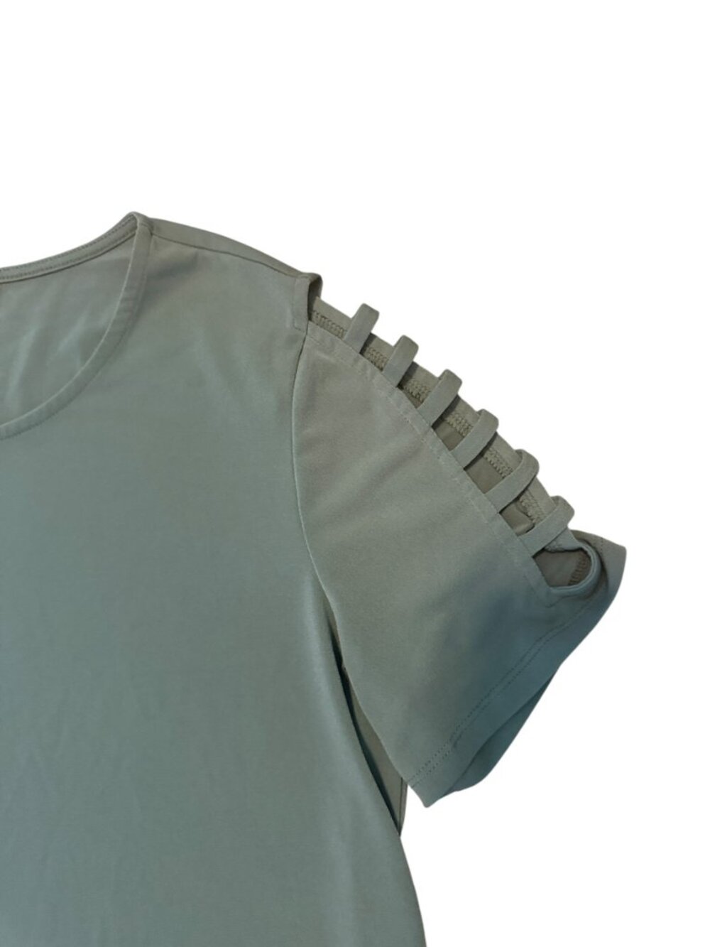 Michael Michael Kors Green Short Sleeve Top – M - Picture 5 of 6